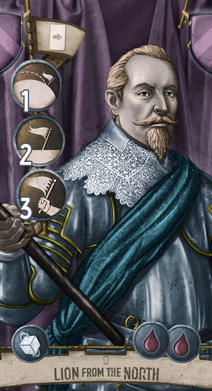 gra planszowa A BATTLE THROUGH HISTORY - AN ADVENTURE WITH SABATON