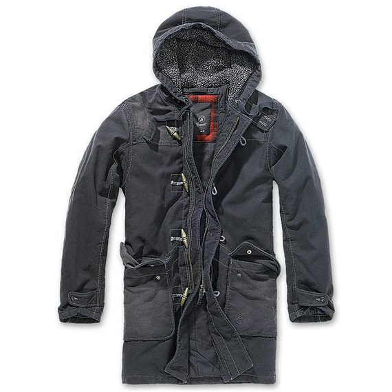 kurtka WOODSON black