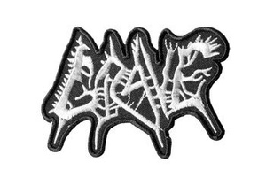 naszywka termiczna GRAVE - LOGO