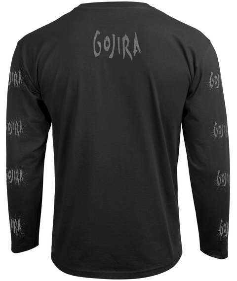 longsleeve GOJIRA - LOGO