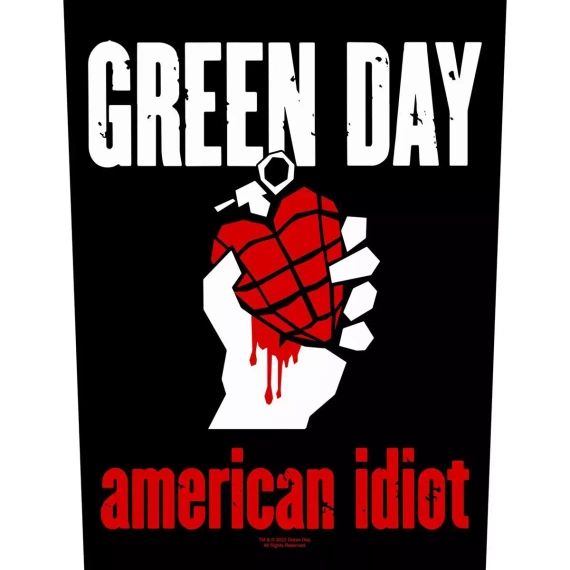 ekran GREEN DAY - AMERICAN IDIOT