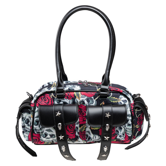 torebka BANNED - WICKED ROSES