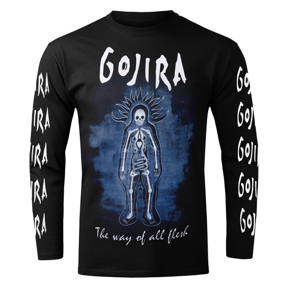 longsleeve GOJIRA - THE WAY OF ALL FLESH
