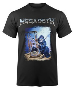 koszulka MEGADETH - COUNTDOWN HOURGLASS