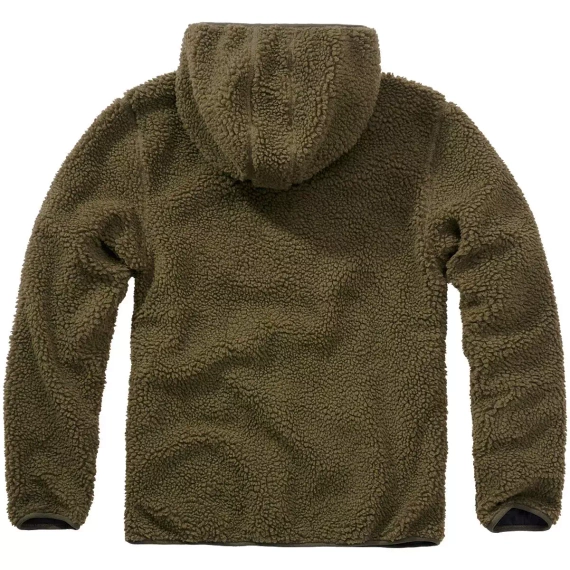 kurtka TEDDYFLEECE WORKER olive