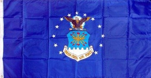 flaga duża UNITED STATES AIR FORCE firma SURPLUS