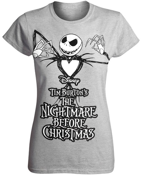bluzka damska THE NIGHTMARE BEFORE CHRISTMAS