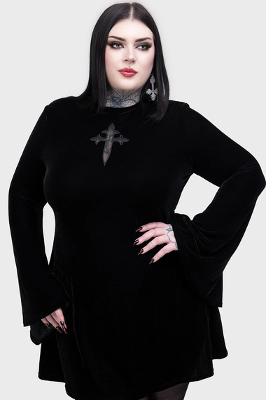 sukienka KILLSTAR - SERENADE OF SHADOWS