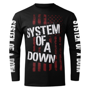 longsleeve SYSTEM OF A DOWN - FLAG