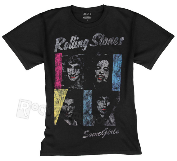 koszulka ROLLING STONES - SOME GIRLS