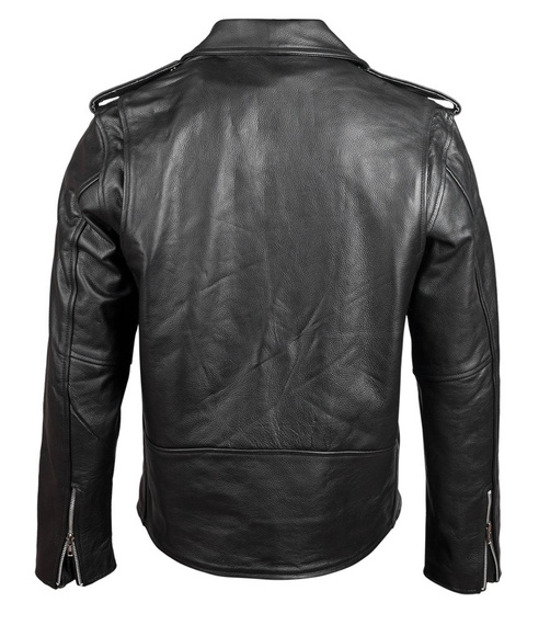 kurtka RAMONESKA - COWHIDE LEATHER ANILINA, USZKODZONA