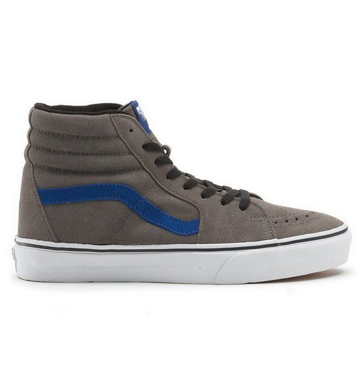 trampki VANS  - SK8-Hi (SUEDE/PEWTER/TRUE BLUE)