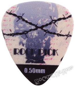 kostka gitarowa ROCK PICK - BARBED WIRE