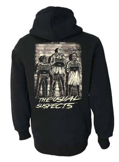 bluza DARKSIDE - USUAL SUSPECTS, rozpinana z kapturem