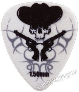 kostka gitarowa ROCK PICK - GUNSKULL