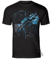 koszulka PINK FLOYD - MACHINE GREETING BLUE