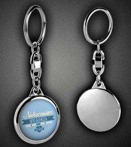 brelok NAKURWIAM WĘGORZA