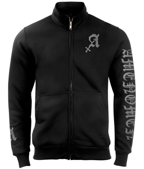 bluza AMENOMEN - BLIND WOLF rozpinana, stójka (OMEN060CS)