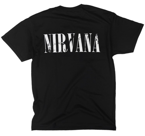 koszulka NIRVANA - LIVE, THAT NIGHT, SOLD OUT