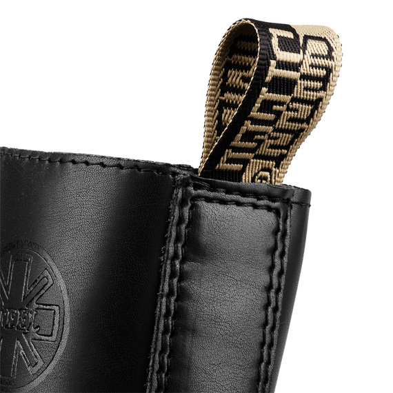 glany STEEL - BLACK (10 dziurek)