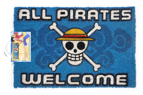 wycieraczka ONE PIECE - ALL PIRATES WELCOME