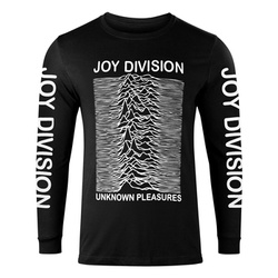 longsleeve JOY DIVISION - UNKNOWN PLEASURES, USZKODZONA