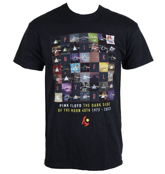 koszulka PINK FLOYD - DARK SIDE OF THE MOON 40TH VARIATIONS