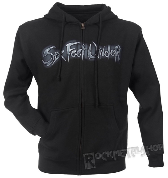bluza SIX FEET UNDER - WAKE THE NIGHT rozpinana z kapturem