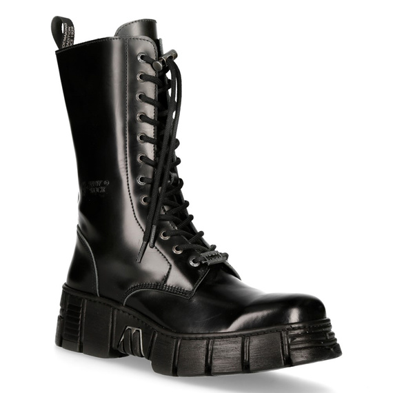 buty NEW ROCK ANTIK NEGRO, TOWER CASCO LATERAL [M-WALL027N-C2]