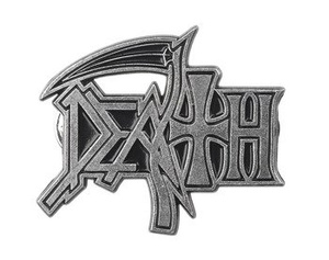 przypinka DEATH - LOGO