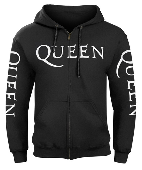 bluza QUEEN - FREDDIE MERCURY rozpinana z kapturem