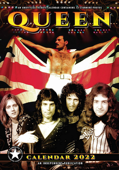 kalendarz QUEEN 2022