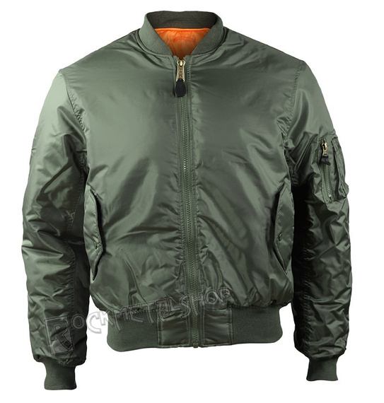 kurtka flyers MA1 OLIV