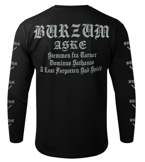 longsleeve BURZUM - ASKE