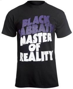 koszulka BLACK SABBATH - MASTER OF REALITY