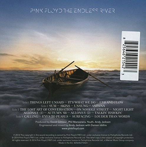 PINK FLOYD: ENDLESS RIVER (CD) DIGIBOOK
