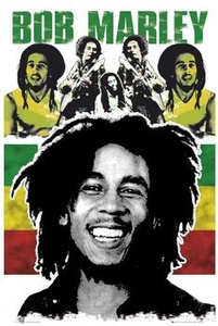 plakat BOB MARLEY - RASTA