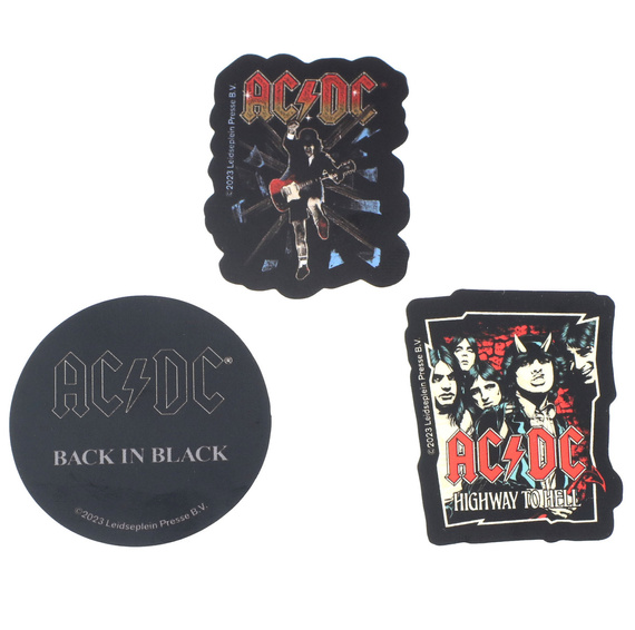 skarpetki AC/DC box - zestaw 3 par