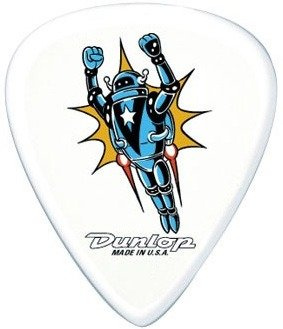 kostka gitarowa DUNLOP - BLACKLINE SERIES / RACKETMAN (BL06)