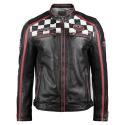 kurtka skórzana MMFYNN SF MEN RACER BLACK