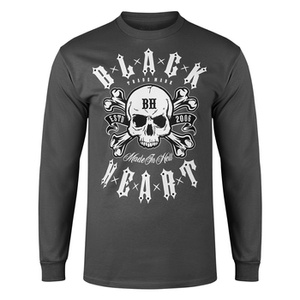 longsleeve BLACK HEART - RASCAL