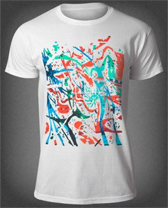 koszulka PINK FLOYD - POLLOCK PRISM