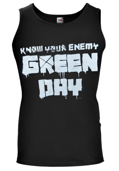 koszulka na ramiączkach GREEN DAY - KNOW YOUR ENEMY