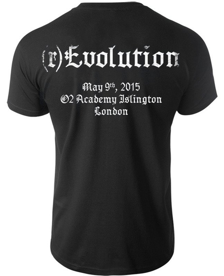 koszulka HAMMERFALL - EVOLUTION TOUR LONDON