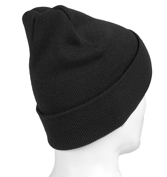 czapka zimowa CZARNA