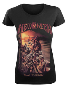 bluzka damska HELLOWEEN - WALLS OF JERICHO