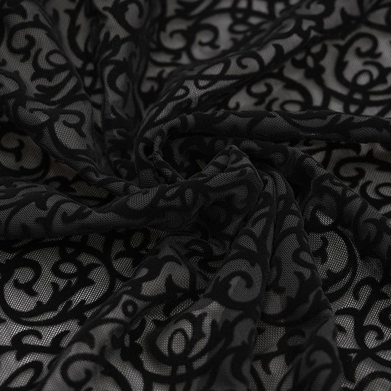 spodnie DEVIL FASHION - BLACK GOTHIC PUNK RETRO 