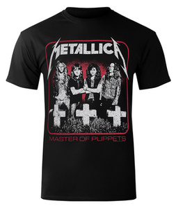 koszulka METALLICA - VINTAGE MASTER OF PUPPETS PHOTO