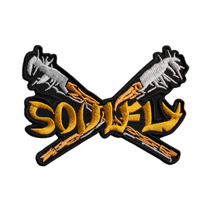 naszywka termiczna SOULFLY