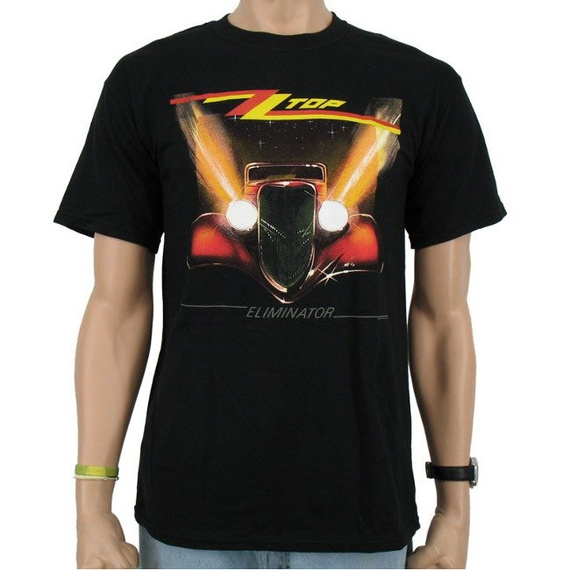 koszulka ZZ TOP - ELIMINATOR DISTRESSED 